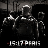 Из фильма "Поезд на Париж / The 15:17 to Paris"