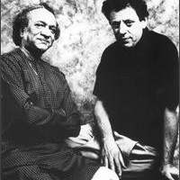 Ravi Shankar and Philip Glass