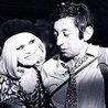Brigitte Bardot and Serge Gainsbourg