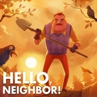 Из игры "Hello Neighbor"