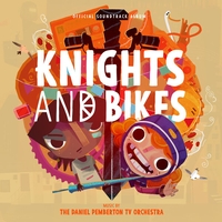 Из игры "Knights And Bikes"