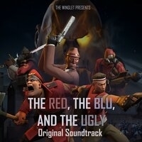 Из игры "The Red, the Blu, and the Ugly"